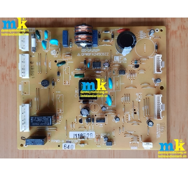 ( SP1038 ) Board Tủ Lạnh Sharp SJ-T555-SL Dùng Chung SJ-K65MK2-SL , SJ-P70MK2-HS
